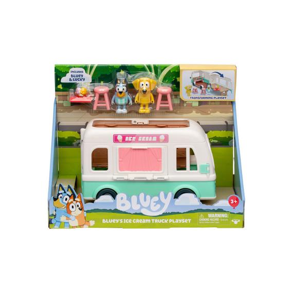 Bluey Fagyis Autó (13266)