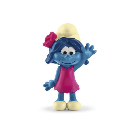 Schleich virágos lány törp (1329)