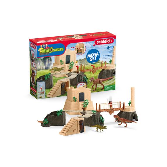 Schleich Dínó Templom Legyőzése (13292)