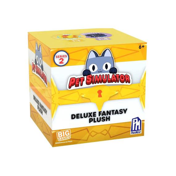 Pet simulator, plüss, 20 cm (13421)