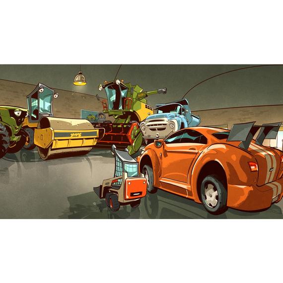 Diafilm - Turbó Brúnó és Rendőr Ernő (13484)