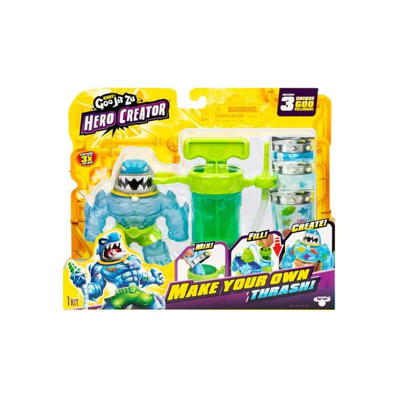 GOO JIT ZU Csináld magad szuperhős 2 féle (13502)