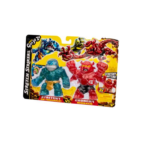 GOO JIT ZU Harcos lények egymás ellen 2 db (13504)