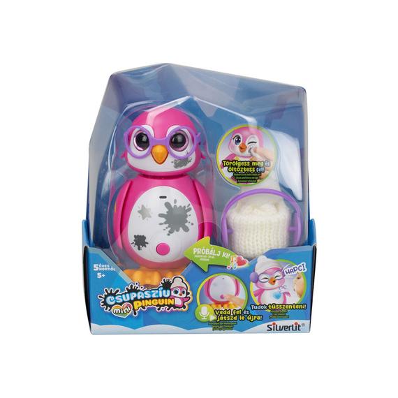 Csupaszív Mini pingvin rózsaszín (13525)