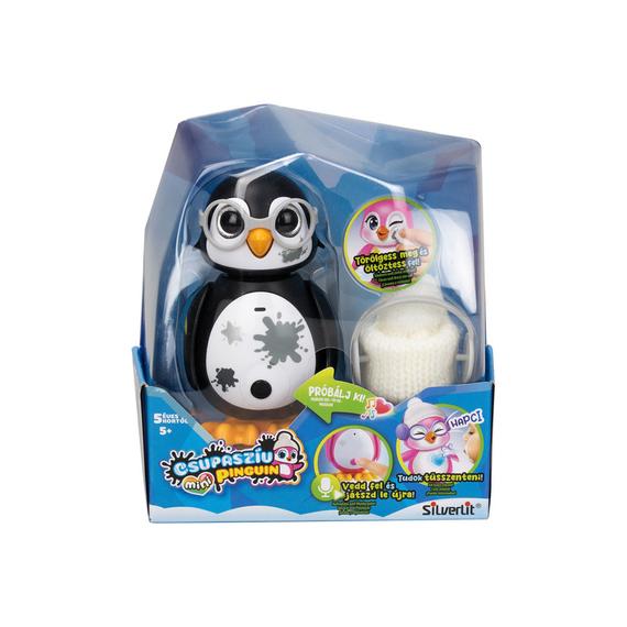 Csupaszív Mini pingvin fekete (13527)
