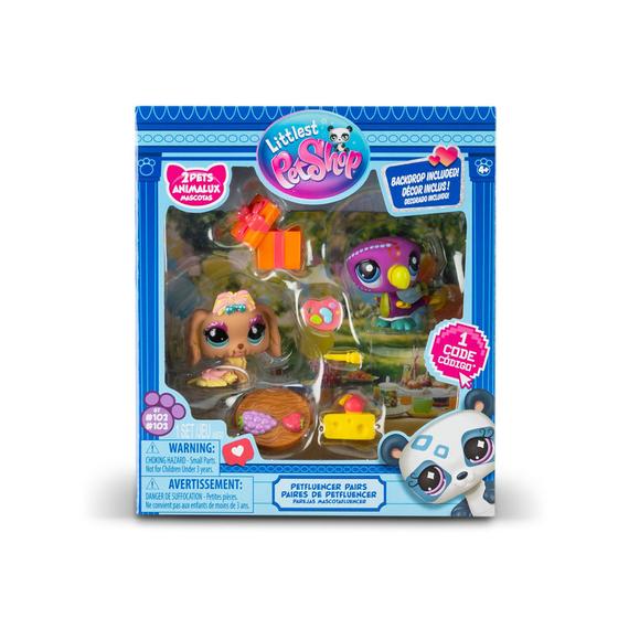 LPS Petfluencer Dupla Csomag Mix S2 LPS005601 (13806)