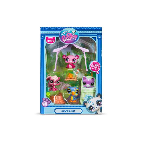 LPS Camping 3 db-os készlet S2 LPS00574 (13807)