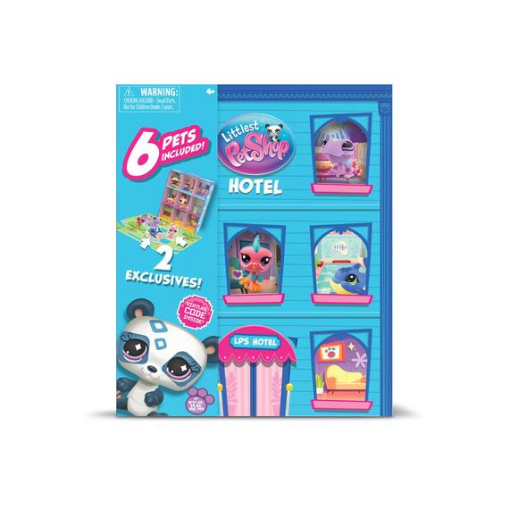 LPS Hotel 6db-os készlet S2 LPS00595 (13810)