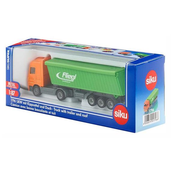 SIKU Mercedes-Benz kamion dömperrel 1:87 - 1796 (13848)