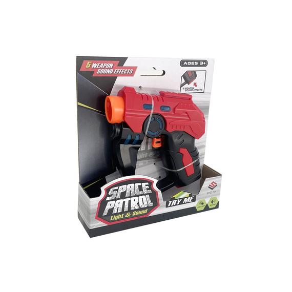 Elemes hangot adó pisztoly, 2 szín (13965)