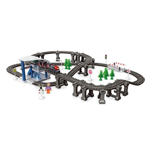 Hangot adó, mágneses vonatpálya szett (13970)