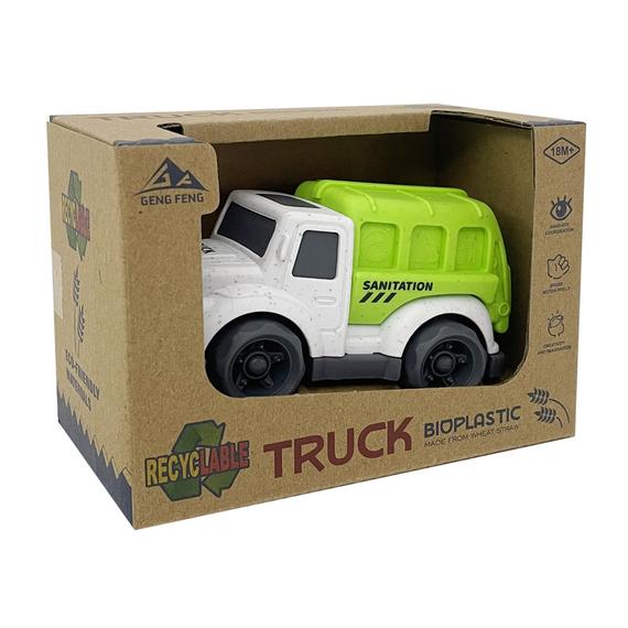 Bioplasztik kukásautó (13973)