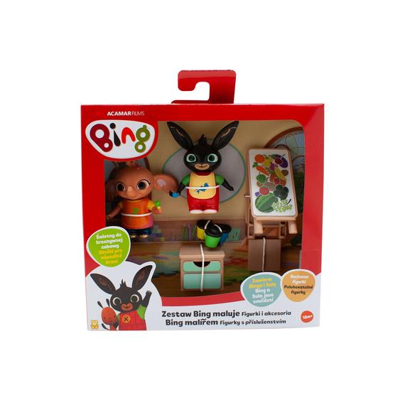 Bing és barátai festő szett (14153)