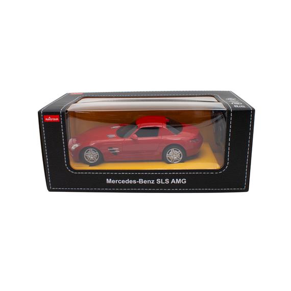 Távirányítós Mercedes-Benz SLS AMG - 1:24 többféle (14602)