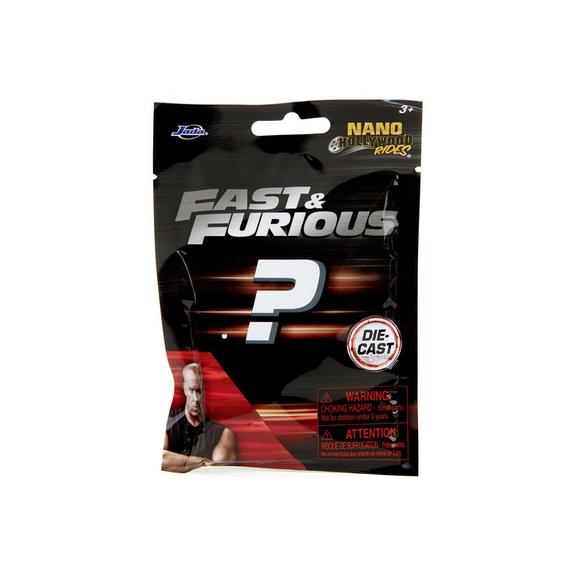 Halálos iramban Nano autók meglepetés csomagolásban (14782)