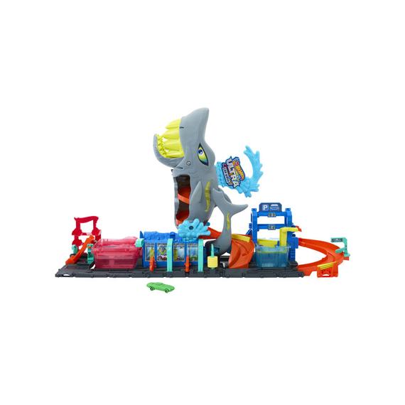 Hot wheels cápás autómosó (14823)