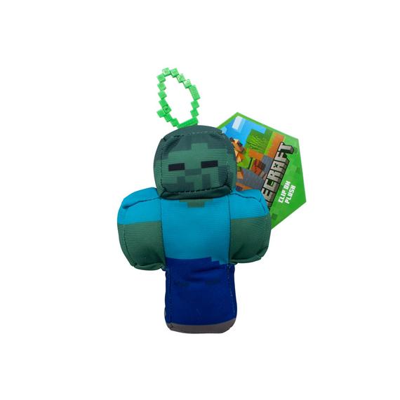 Minecraft plüss kulcstartó 13cm (14846)