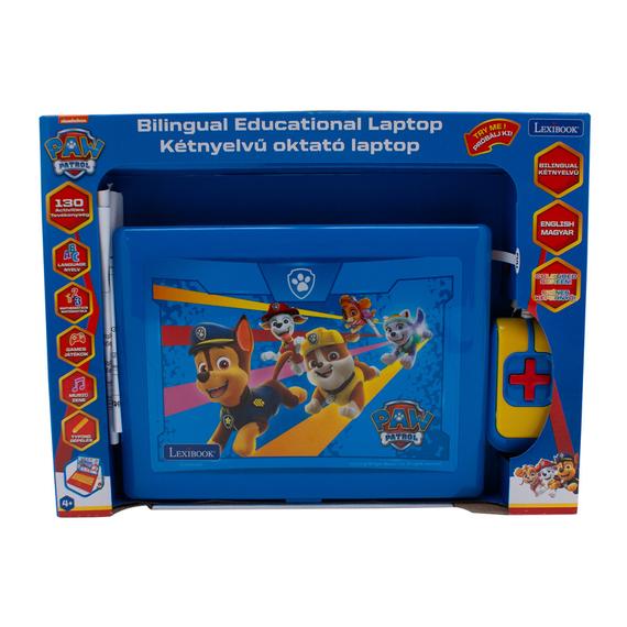 Oktató laptop Mancs Őrjárat - színes kijelzővel (14976)