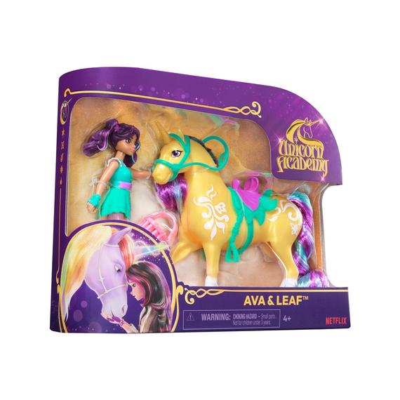Unikornis Akadémia - Kis Ava és Leaf (15037)