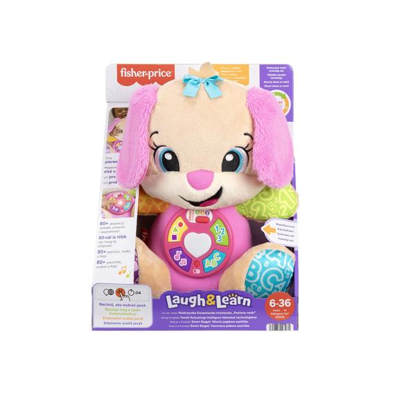 Fisher-Price tanuló kutyushugi új (15112)