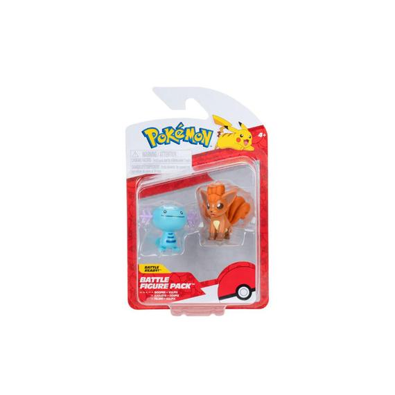 Pokémon figura csomag - Wooper & Vulpix 5 cm (15296)