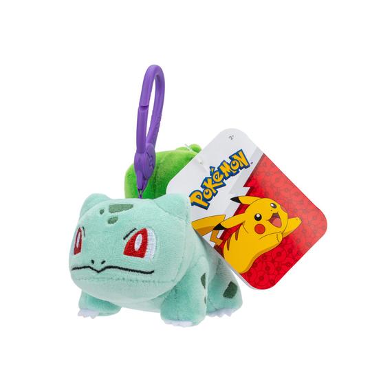 Pokémon kulcstartós plüssfigura - Bulbasaur 8 cm (15297)