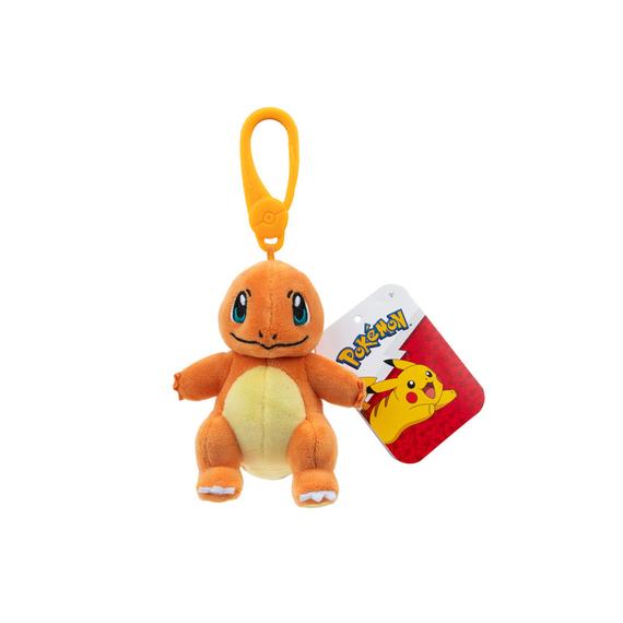 Pokémon kulcstartós plüssfigura - Charmander 8 cm (15299)