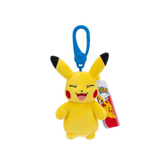 Pokémon kulcstartós plüssfigura - Pikachu 8 cm (2) (15300)