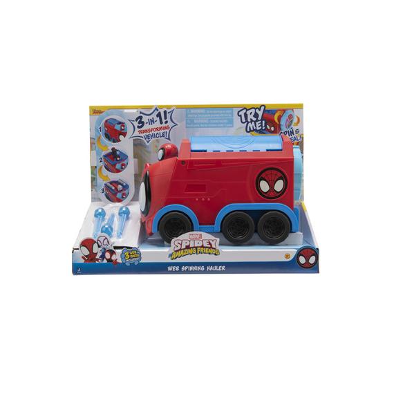 Spidey Pókember és barátai átalakuló jármű (több karakterrel, kilövővel) (15303)