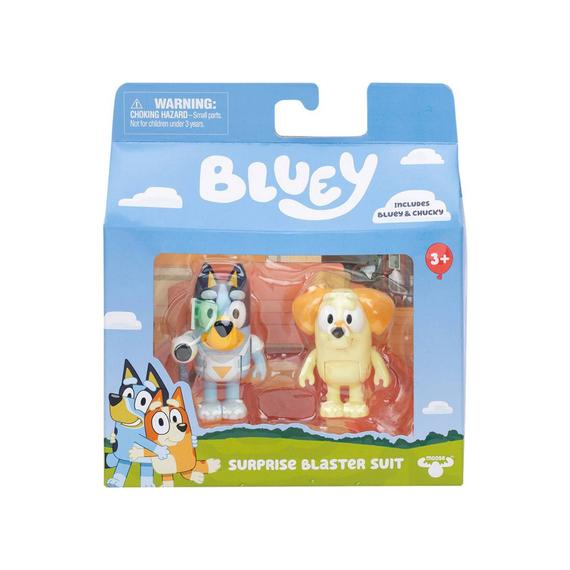 Bluey Figura Dupla Csomag Blister (15814)