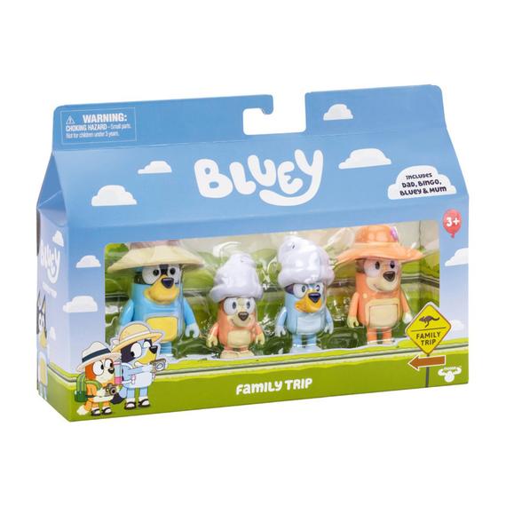 Bluey Szett Családi Utazás 4db (15820)