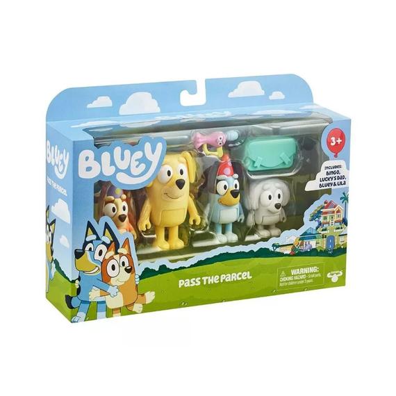 Bluey Szett Ajándék Csomag 4db (15823)