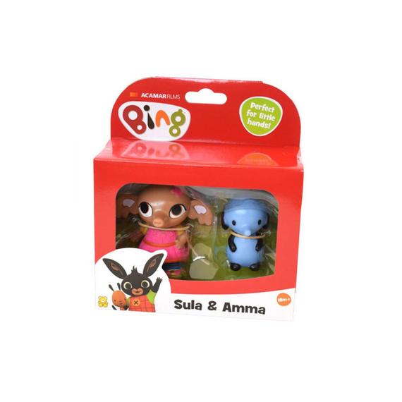 Bing és barátai 2 darabos műanyag (Sula és Amma) (1635)