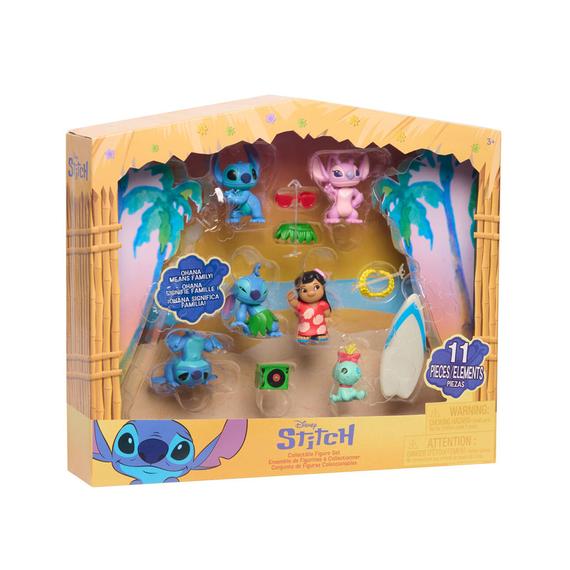 Stitch több darabos figura készlet (16649)