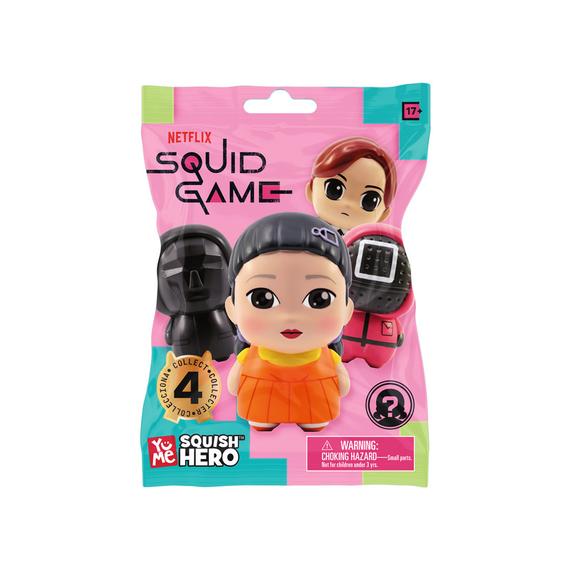 Squid Game, Squish Hero, meglepetés tasakban (1838)