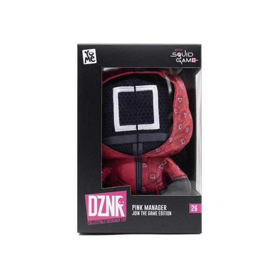 Squid Game, Masked Manager plüss dobozban (1842)