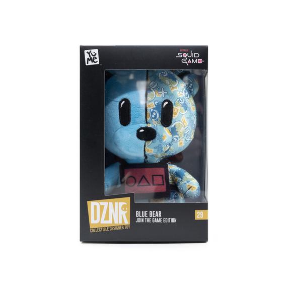 Squid Game, Blue Bear plüss dobozban (1852)