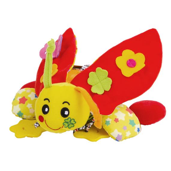 Katica plüss bébijáték (19498)