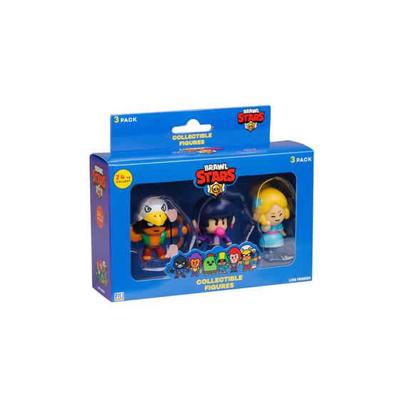 Brawl Stars 3db-os figura dobozban s1 (2053)