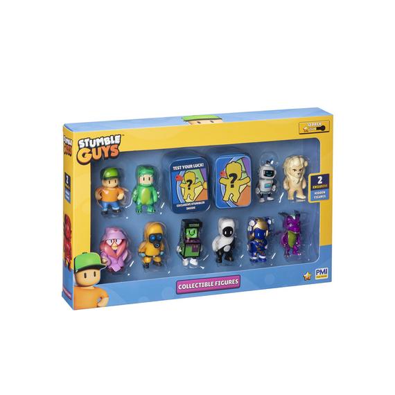 Stumble Guys meglepetés figura 12 db-os S2 (2077)