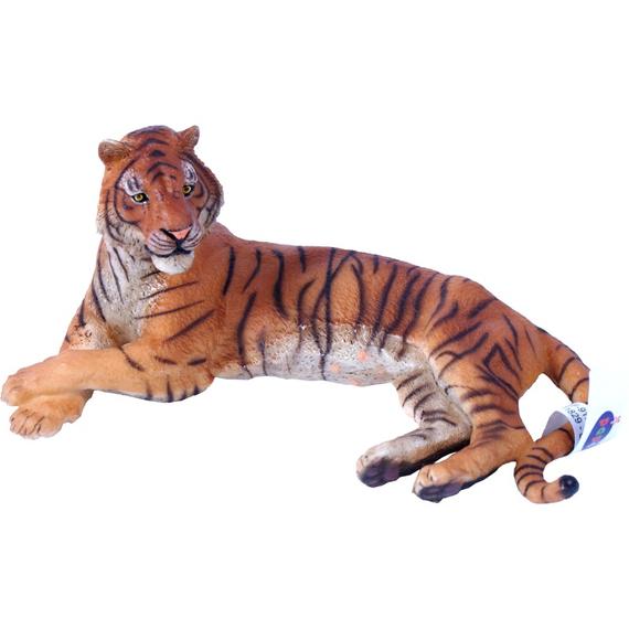 Papo fekvő tigrisanya kölykeivel 50156 (25945)