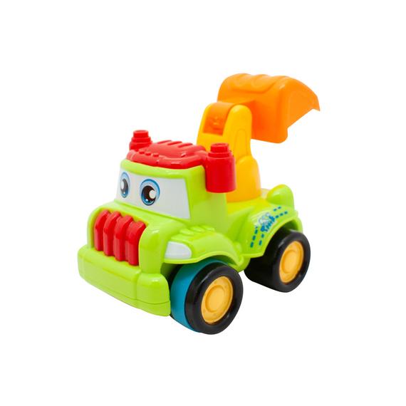 Lendkerekes létrás kisautó - 10 cm (26799)