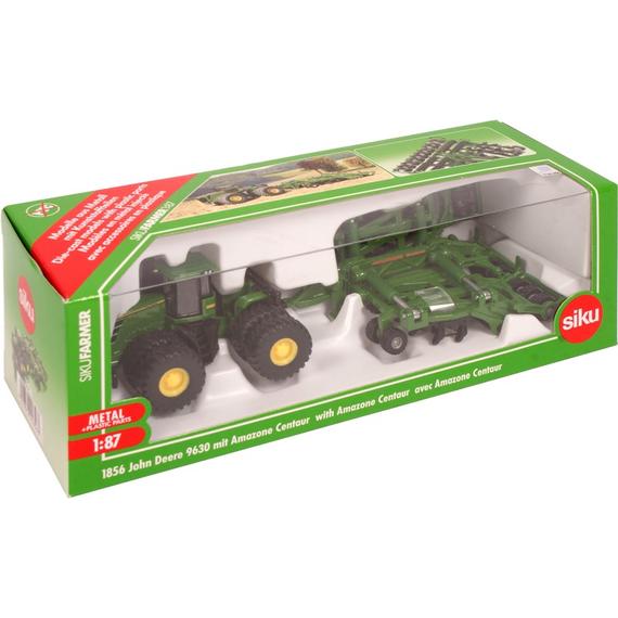 SIKU John Deere - Amazone Centaur utánfutó 1:87 - 1856 (27821)