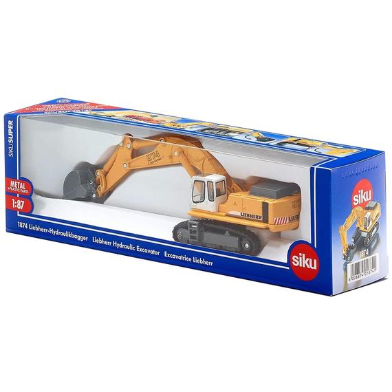 SIKU Liebherr hidraulikus exkavátor 1:87 - 1874 (27840)