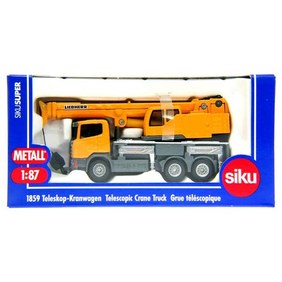 SIKU Scania daruskocsi Liebherr daruval 1:87 - 1859 (27848)