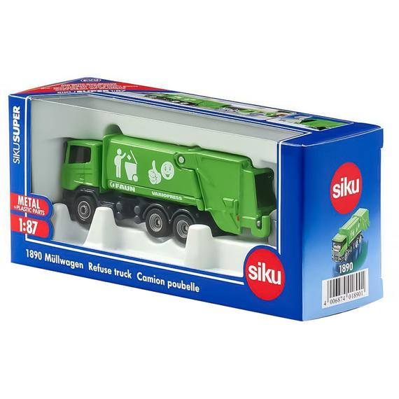 SIKU Scania kukásautó 1:87 - 1890 (27852)
