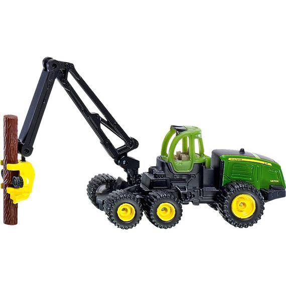 SIKU John Deere fakitermelő traktor 1:87 - 1652 (27860)