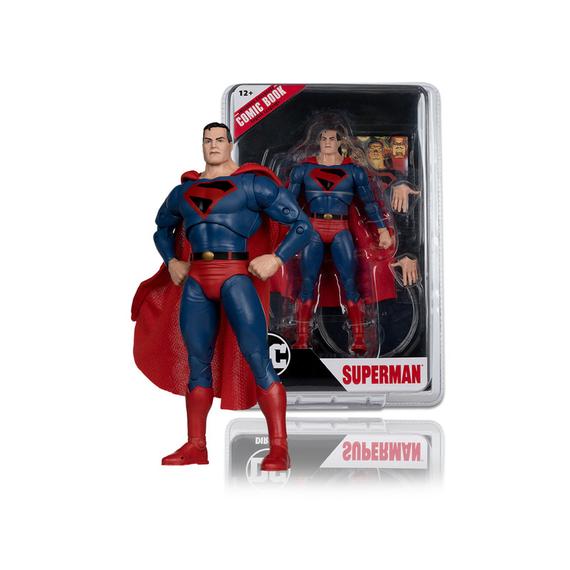 DC játékfigura 18 cm - Superman (Kingdom Come) (27862)