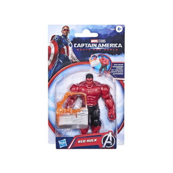 Amerika kapitány 10 cm-es vörös Hulk akciófigura (27885)