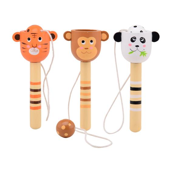 Kapd el a labdát! - fa ügyességi játék (2859)